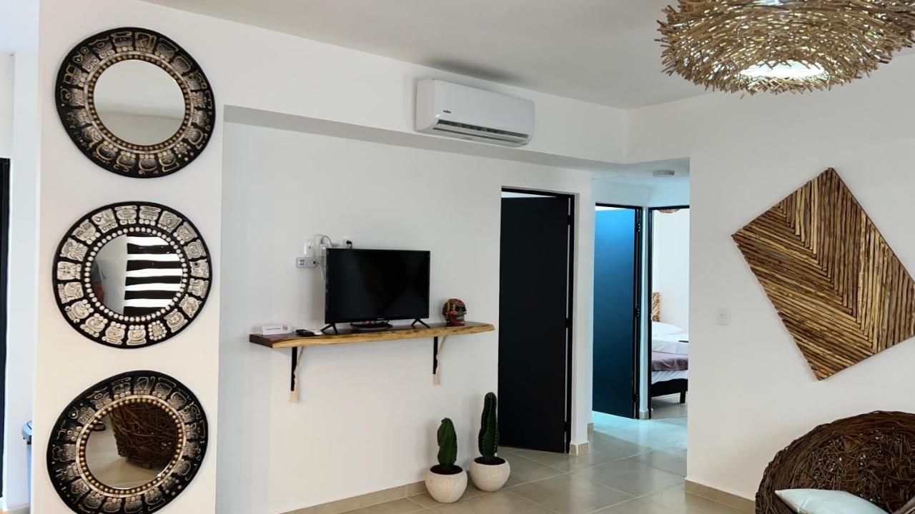Kingulingu'S Cancun Apartament Exteriör bild